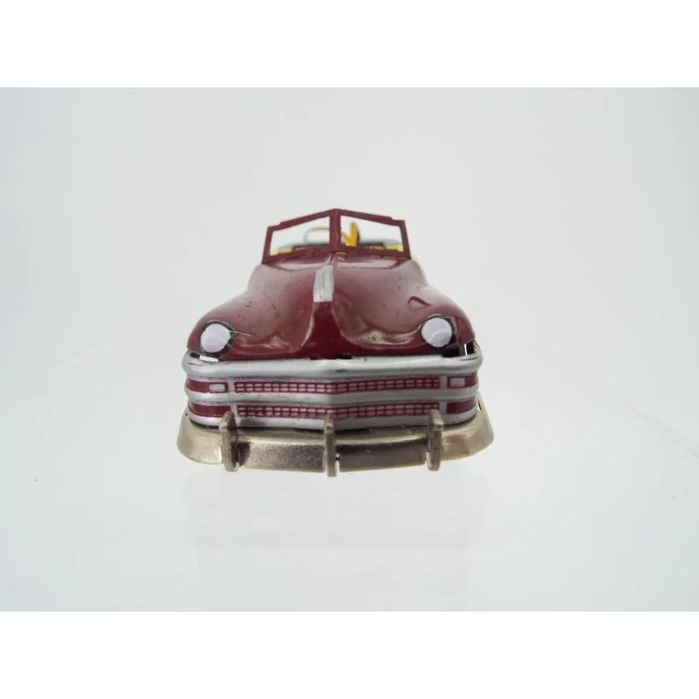 Restoration Hardware Classic Tin Toys 1947 Woody Car Ornament with Box